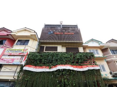 58 Guesthouse Tangerang