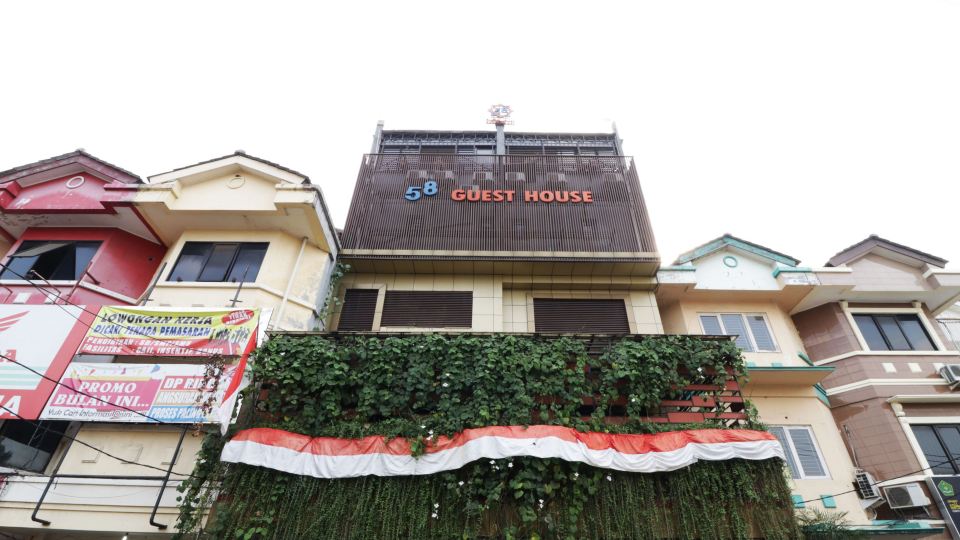 58 Guesthouse Tangerang