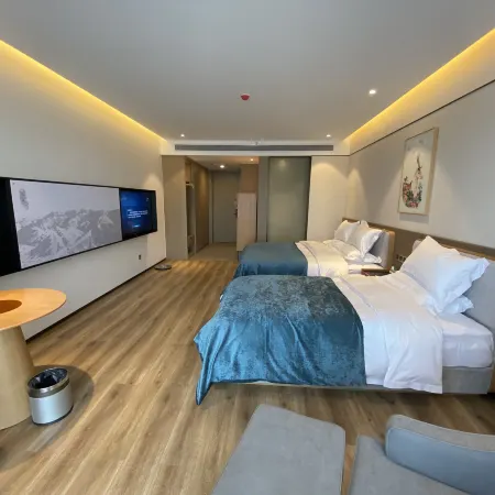Public Air Travel·Danxia Pearl Hotel (Zhangye Colorful Danxia Scenic Area)