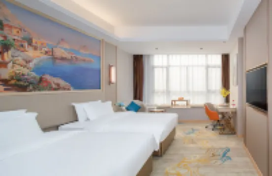 โรงแรมวิเอนนา (สาขาสถานีรถไฟความเร็วสูงเฉาโจว และสนามบินนานาชาติเฉาโจวเจียหยาง) โรงแรมในเฉาโจว