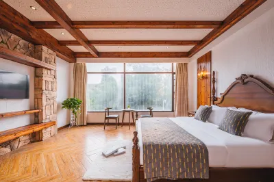 Jinling Fudi Hot Spring Resort Hotel Các khách sạn ở Khu ga xe lửa