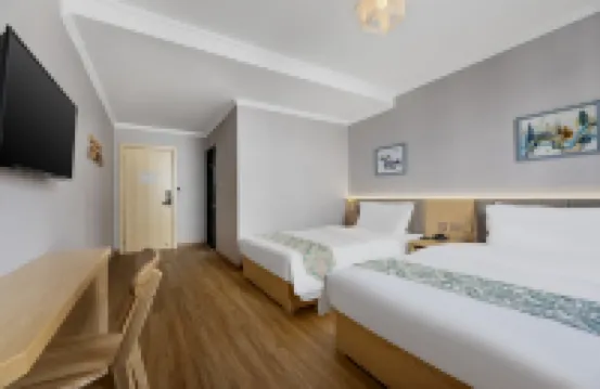 花築·適戴灣酒店（南戴河仙螺島海濱浴場店） 秦皇島酒店