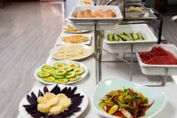 Baiya Smart Hotel (Zhongning Weimin City Plaza) - servizio colazione