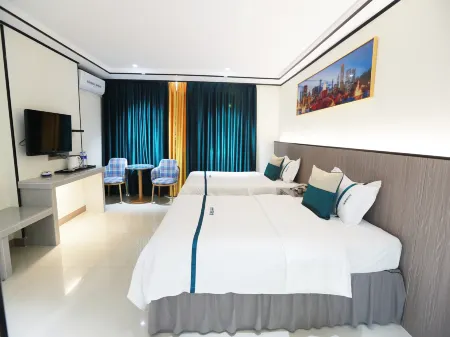 Nanxiong Golden Bamboo Garden Hotel Отели рядом с достопримечательностью «Meiguan Ancient Post Road»