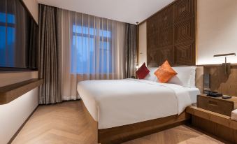 Beijing Tiananmen Wangfujing courtyard Manxin Hotel