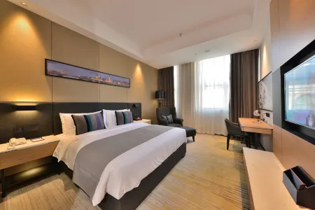 OULAN hotel Отели рядом с достопримечательностью «Longfeng Island»