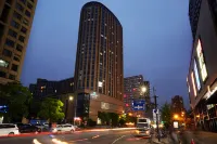 Junmao Hotel Apartment (Xiasha Jinshahu Subway Station Xiaocheng Tiandi Branch)