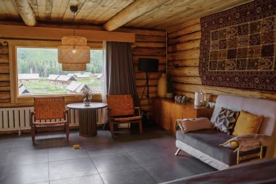 在网上看了很多关于禾木的介绍 说景区是坑子 所以特别小心的筛选住宿