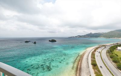 【本館】オーシャンビュー洋室 ホテルリゾネックス名護の写真