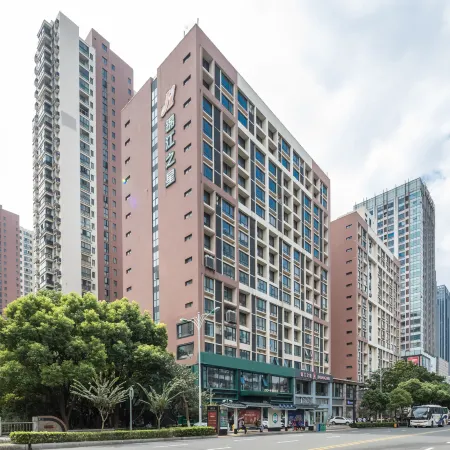 Jinjiang Inn (Suzhou Railway Station Wanda Plaza Pinglong Road Metro Station)
