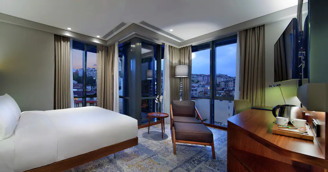 DoubleTree by Hilton İstanbul - Piyalepaşa (DoubleTree by Hilton Istanbul - Piyalepasa)