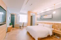 Qingmu Platinum Hotel (Ma on Shan Hexian Fucheng Garden Store) Hotels in He County