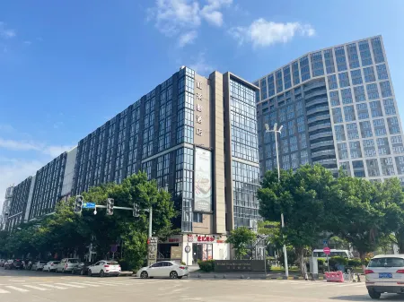 Bridal Tea House Hotel (Guangzhou Panyu) Отели рядом с достопримечательностью «Chenyong Park»