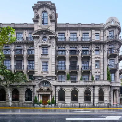 上海外灘沙美大樓ZHotel 鄰近上海外白渡橋的酒店