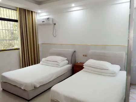 longmenwanshanzhaung Отели рядом с достопримечательностью «Mingtang Mountain»