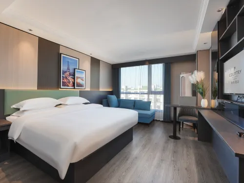 Yinguang Lijing Hotel (Municipal Government Central Mall)