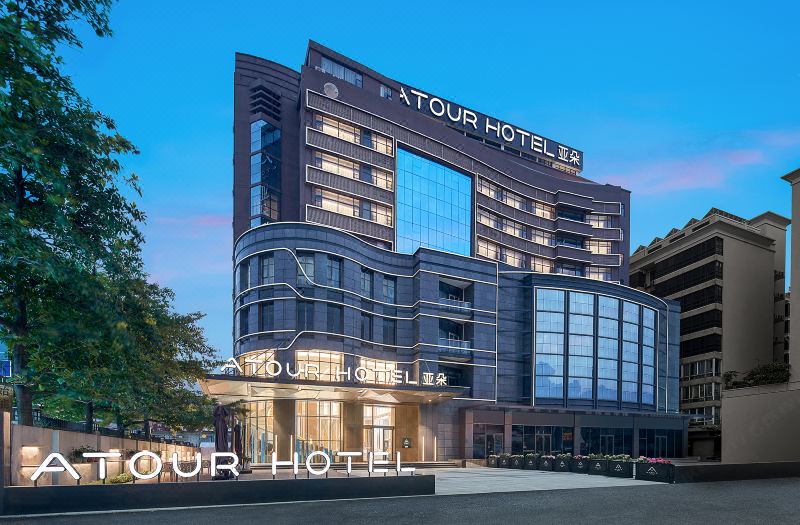 Atour Hotel Guangzhou Panyu Shijiao Donghuan Road
