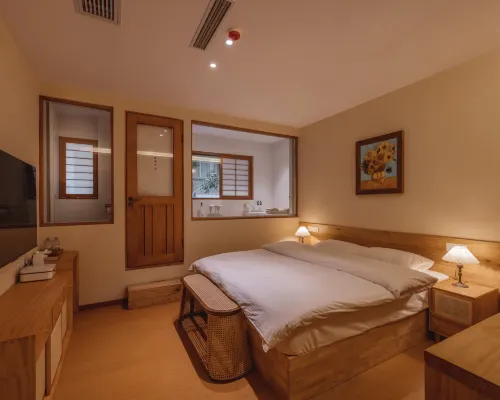 YOWU Soak & Sip Boutique Hotel – Jiefangbei Kamar Photos