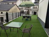 Jiuhua Mountain Moye Homestay - ห้องครัว