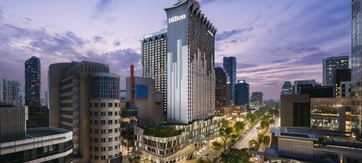 Hilton Singapore Orchard Các khách sạn ở Singapore