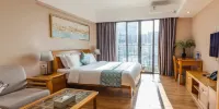 Yuan·Apartment (Shenzhen North Railway Station Hongshan Subway Station) - Chambre De Luxe Queen