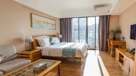 Yuan·Apartment (Shenzhen North Railway Station Hongshan Subway Station)