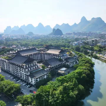 Grand Bravo Guilin Hotel berhampiran Liu Sanjie Grand View Garden