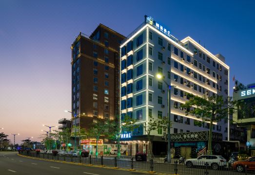 潮漫酒店（汕尾城区海滨大道店）外景图
