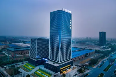 JI Hotel (Changxing Rencai Dasha) Hoteles cerca de Changxing Bus Terminal