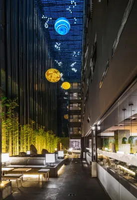 優逸飯店（南寧會展中心萬象城地鐵站店） 邕江附近的飯店