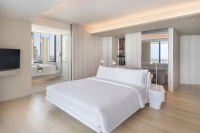 プレミアムエグゼクティブオーシャンフロントルーム(キング) ヒルトン パタヤの写真