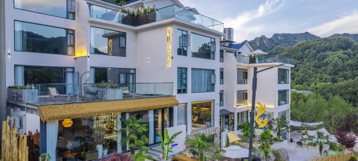 Huangchuan Laojun Mountain Panshan Homestay (Zhongling Cableway Branch) Ξενοδοχεία στην πόλη Λουάντσουαν