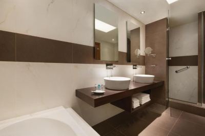 Deluxe Room With Sea View Wyndham Loutraki Poseidon Resort Photo