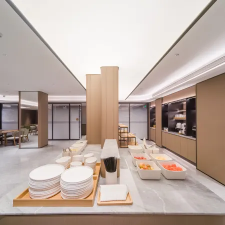 JI Hotel (Shenzhen Bao'an Pingzhou Subway Station) Отели рядом с достопримечательностью «Станция метро Pingzhou »