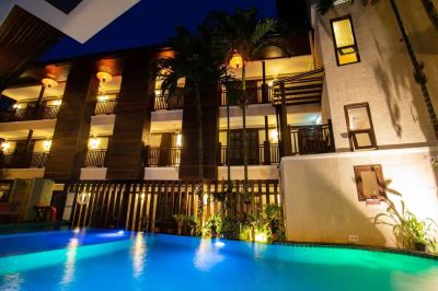 施設外観 ヴィアン ターペー リゾートの写真