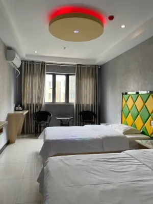 Futai Hotel Shanghai Hotels near Fengbang Station