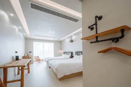 Dongmei Yueju Hostel Отели рядом с достопримечательностью «Qianzhang Canyon»