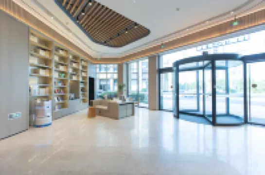 โรงแรมJI (ห้างวูเยว่ เขตฮวงหยาน ไท่โจว)