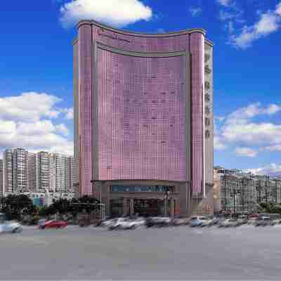 大同國賓大酒店(大同古城牆店) Hotel Exterior