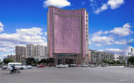 Guobin Hotel Отели в г. Датун