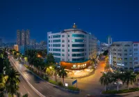 โรงแรมเดลิ (จัตุรัสวัฒนธรรมยวี่หลิน) โรงแรมใกล้พิพิธภัณฑ์เมืองหยุนหลิน