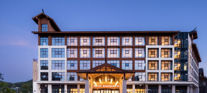 SCHOLARS Hotel (Jiangkou) Các khách sạn ở Giang Khẩu