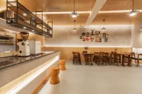Ya'an Mengding Mountain Guesthouse - bar