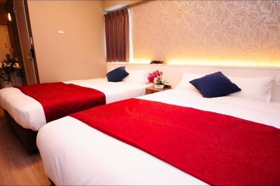 モデレートツインルーム ホテルジャパネスク福岡の写真