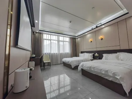 Zongshan Hotel Отели в г. Сага