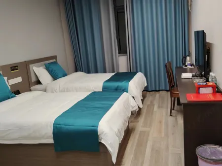 Shangmei Preferred Business Hotel Отели в г. Чжушань