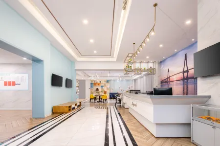 Magnotel (Qionghai Wanquan River Aihua Road) Отели рядом с Аэропорт Боао