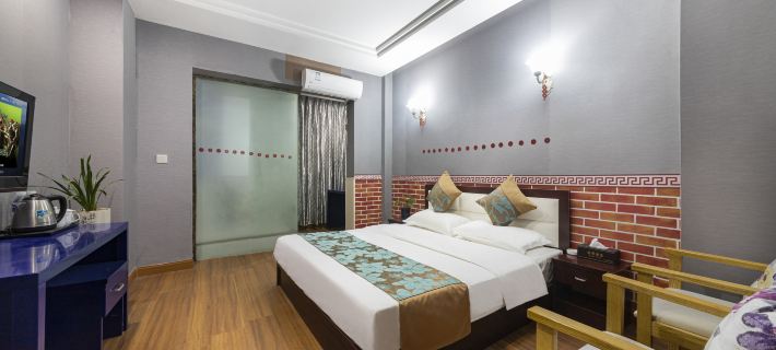 Dexin Business Hotel Hôtels à&nbsp;: Linshui