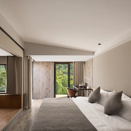 Trip.com Group Country Retreats (Shanxi Manghe Taihang Mijing Joint Resort） Hotels in Yangcheng