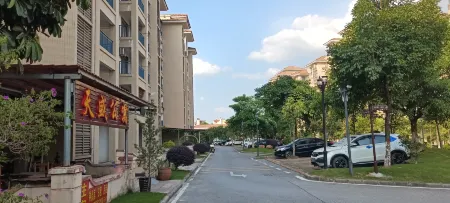 Aoyuan Tiansheng Apartment Отели рядом с достопримечательностью «Mt. Yangjiao Forest Park»